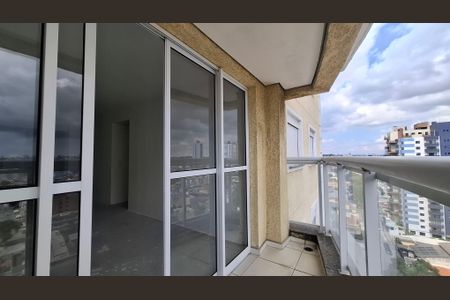 Varanda Sala de apartamento à venda com 3 quartos, 82m² em Parque das Nações, Santo André