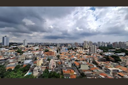 Vista Varanda Sala de apartamento à venda com 3 quartos, 82m² em Parque das Nações, Santo André