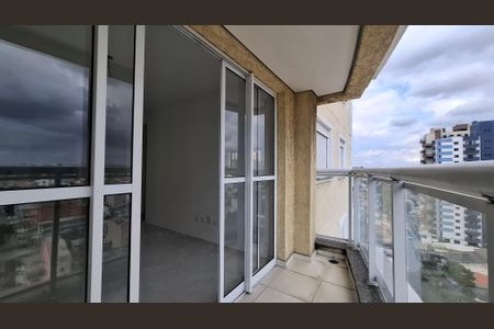 Varanda Sala de apartamento à venda com 3 quartos, 82m² em Parque das Nações, Santo André