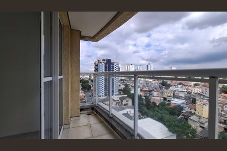 Varanda Sala de apartamento à venda com 3 quartos, 82m² em Parque das Nações, Santo André