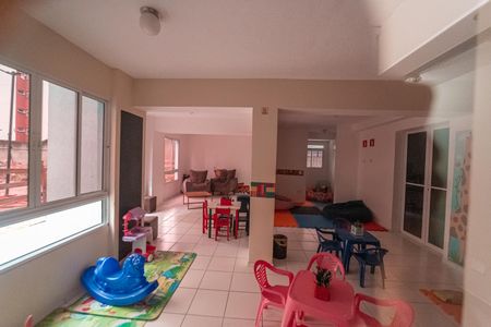 Apartamento para alugar com 48m², 2 quartos e 1 vagaBrinquedoteca