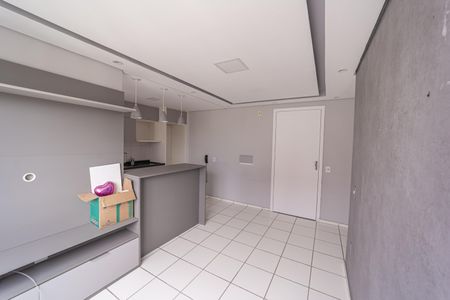 Sala de apartamento à venda com 2 quartos, 48m² em Jardim Brasilia (zona Leste), São Paulo