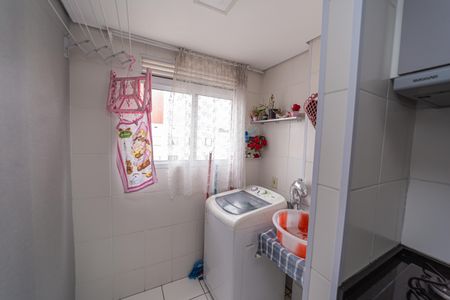 Apartamento para alugar com 48m², 2 quartos e 1 vagaCozinha e Área de Serviço