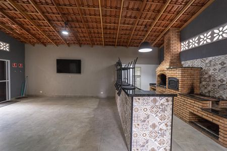 Apartamento para alugar com 48m², 2 quartos e 1 vagaÁrea comum - Churrasqueira