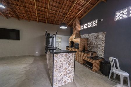 Apartamento para alugar com 48m², 2 quartos e 1 vagaÁrea comum - Churrasqueira