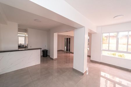 Apartamento para alugar com 48m², 2 quartos e 1 vagaÁrea comum - Salão de festas