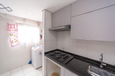 Apartamento para alugar com 48m², 2 quartos e 1 vagaCozinha e Área de Serviço