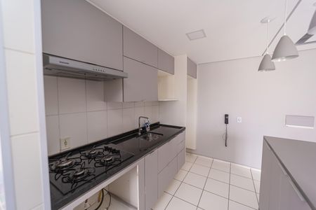 Apartamento para alugar com 48m², 2 quartos e 1 vagaCozinha e Área de Serviço
