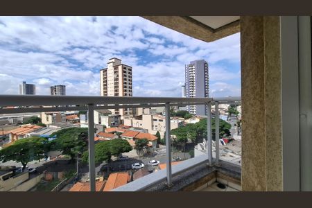 Varanda Sala de apartamento à venda com 3 quartos, 82m² em Parque das Nações, Santo André