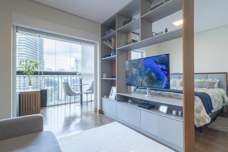 Apartamento para alugar com 48m², 1 quarto e 1 vaga Apartamento para alugar com 48m², 1 quarto e 1 vagaSala