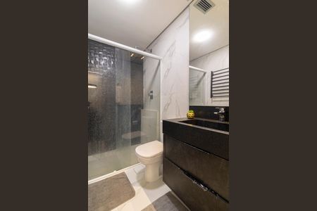 Apartamento para alugar com 48m², 1 quarto e 1 vaga Apartamento para alugar com 48m², 1 quarto e 1 vagaBanheiro