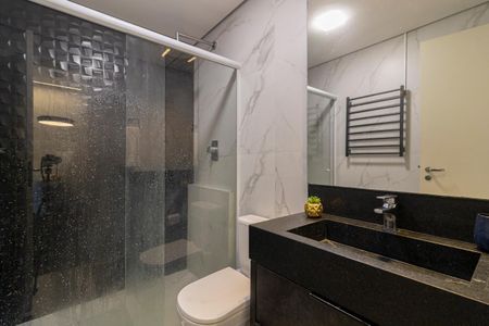 Apartamento para alugar com 48m², 1 quarto e 1 vaga Apartamento para alugar com 48m², 1 quarto e 1 vagaBanheiro