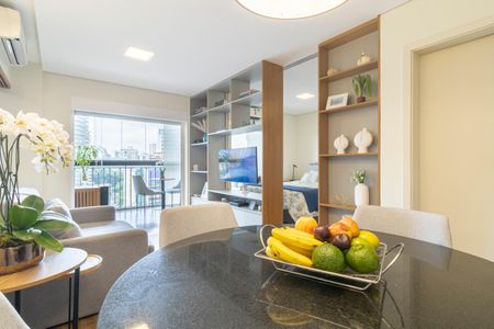 Apartamento para alugar com 48m², 1 quarto e 1 vaga Apartamento para alugar com 48m², 1 quarto e 1 vagaSala de Jantar