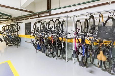 Apartamento para alugar com 48m², 1 quarto e 1 vaga Apartamento para alugar com 48m², 1 quarto e 1 vagaÁrea comum - Bicicletário