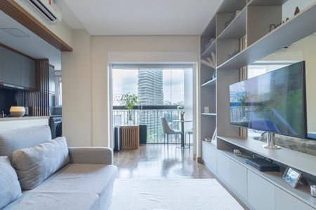 Apartamento para alugar com 48m², 1 quarto e 1 vaga Apartamento para alugar com 48m², 1 quarto e 1 vagaSala