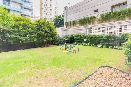 Apartamento para alugar com 48m², 1 quarto e 1 vaga Apartamento para alugar com 48m², 1 quarto e 1 vagaÁrea comum - Playground
