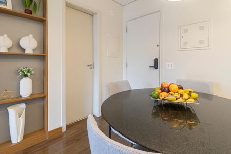 Apartamento para alugar com 48m², 1 quarto e 1 vaga Apartamento para alugar com 48m², 1 quarto e 1 vagaSala de Jantar