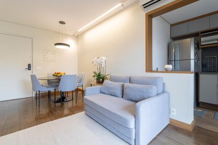 Apartamento para alugar com 48m², 1 quarto e 1 vaga Apartamento para alugar com 48m², 1 quarto e 1 vagaSala