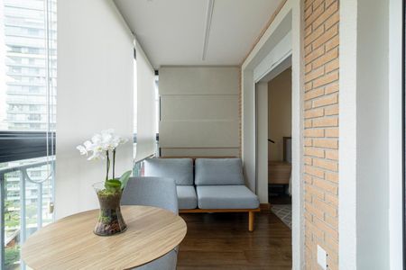 Apartamento para alugar com 48m², 1 quarto e 1 vaga Apartamento para alugar com 48m², 1 quarto e 1 vagaVaranda