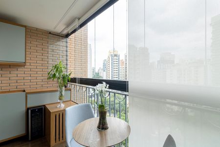 Apartamento para alugar com 48m², 1 quarto e 1 vaga Apartamento para alugar com 48m², 1 quarto e 1 vagaVaranda