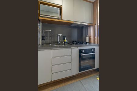 Apartamento para alugar com 48m², 1 quarto e 1 vaga Apartamento para alugar com 48m², 1 quarto e 1 vagaCozinha