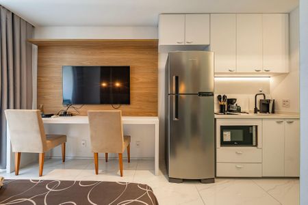 Studio de kitnet/studio para alugar com 1 quarto, 26m² em Pinheiros, São Paulo