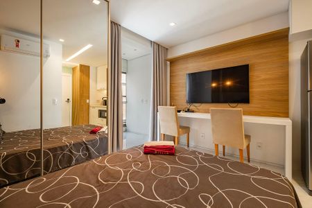 Studio de kitnet/studio para alugar com 1 quarto, 26m² em Pinheiros, São Paulo