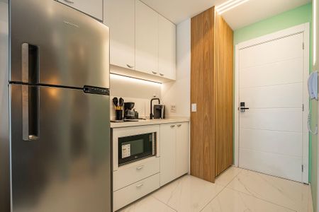 Studio de kitnet/studio para alugar com 1 quarto, 26m² em Pinheiros, São Paulo