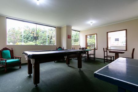 Apartamento para alugar com 64m², 2 quartos e 1 vagaÁrea comum - Salão de jogos