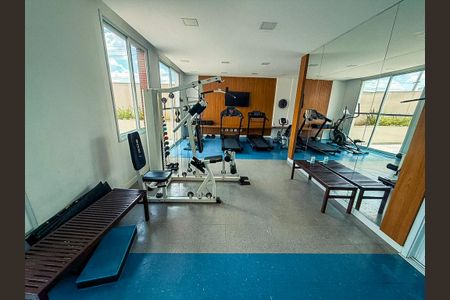 Apartamento à venda com 66m², 2 quartos e 2 vagasÁrea comum - Academia