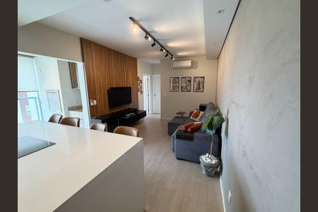 Sala de apartamento para alugar com 2 quartos, 66m² em Mansões Santo Antônio, Campinas