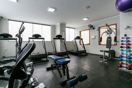 Apartamento para alugar com 64m², 2 quartos e 1 vagaÁrea comum - Academia