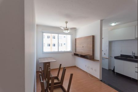 Sala de apartamento para alugar com 2 quartos, 44m² em Fundacao da Casa Popular, Campinas