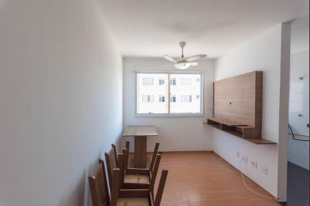Sala de apartamento para alugar com 2 quartos, 44m² em Fundacao da Casa Popular, Campinas