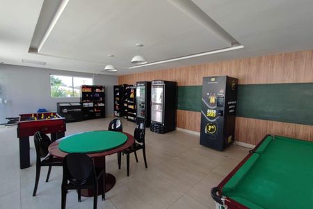 Apartamento para alugar com 44m², 2 quartos e 1 vagaSalão de jogos