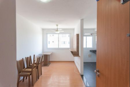 Sala de apartamento para alugar com 2 quartos, 44m² em Fundacao da Casa Popular, Campinas