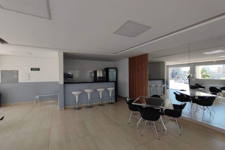Apartamento para alugar com 44m², 2 quartos e 1 vagaÁrea comum - Salão de festas
