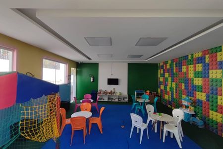 Apartamento para alugar com 44m², 2 quartos e 1 vagaBrinquedoteca