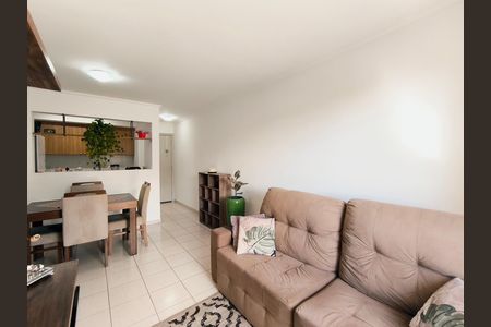 Sala de apartamento para alugar com 2 quartos, 62m² em Vila Nova Jundiainopolis, Jundiaí