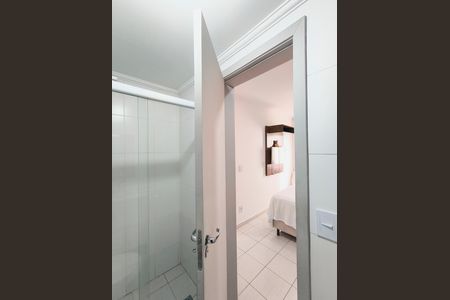 Apartamento para alugar com 62m², 2 quartos e 1 vaga Apartamento para alugar com 62m², 2 quartos e 1 vagaBanheiro da Suíte