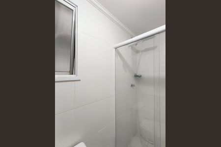 Banheiro da Suíte de apartamento para alugar com 2 quartos, 62m² em Vila Nova Jundiainopolis, Jundiaí