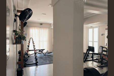 Apartamento para alugar com 62m², 2 quartos e 1 vaga Apartamento para alugar com 62m², 2 quartos e 1 vagaÁrea comum - Academia