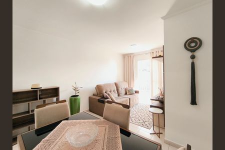 Sala de apartamento para alugar com 2 quartos, 62m² em Vila Nova Jundiainopolis, Jundiaí