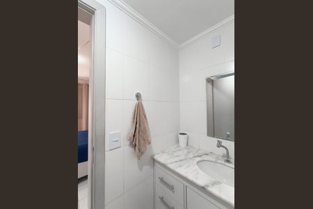 Apartamento para alugar com 62m², 2 quartos e 1 vaga Apartamento para alugar com 62m², 2 quartos e 1 vagaBanheiro da Suíte