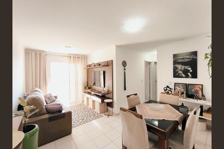 Sala de apartamento para alugar com 2 quartos, 62m² em Vila Nova Jundiainopolis, Jundiaí