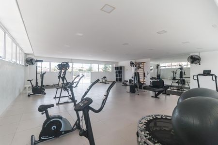 Apartamento para alugar com 67m², 3 quartos e 2 vagas Apartamento para alugar com 67m², 3 quartos e 2 vagasAcademia