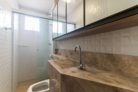 Apartamento para alugar com 67m², 3 quartos e 2 vagas Apartamento para alugar com 67m², 3 quartos e 2 vagasBanheiro da Suíte