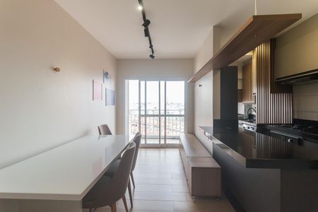 Sala de apartamento para alugar com 3 quartos, 67m² em Mogi Moderno, Mogi das Cruzes