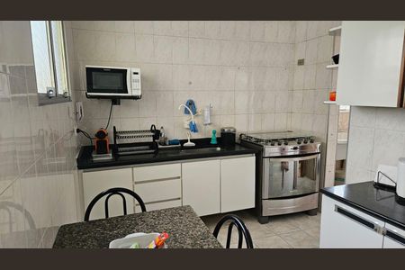 Cozinha de apartamento à venda com 2 quartos, 75m² em Penha de França, São Paulo