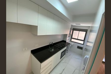Cozinha de apartamento para alugar com 1 quarto, 52m² em Alphaville Centro Industrial e Empresarial/Alphaville., Barueri